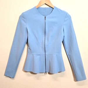 M 2057 by Maria Pinto Women's Theodora Baby Blue Jacket